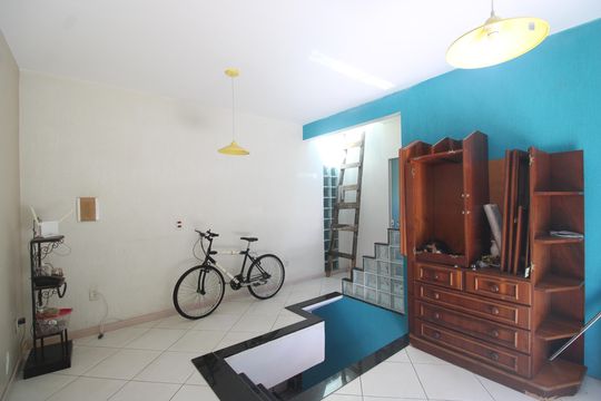 Hall de casa de condomínio à venda com 2 quartos, 176m² em Recreio, Rio de Janeiro