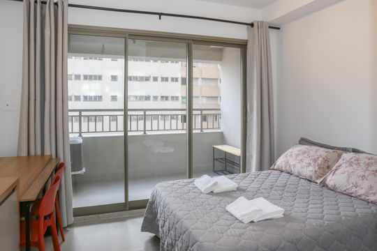 Kitnet/Studio à venda com 1 quarto, 44m² em Perdizes, São Paulo