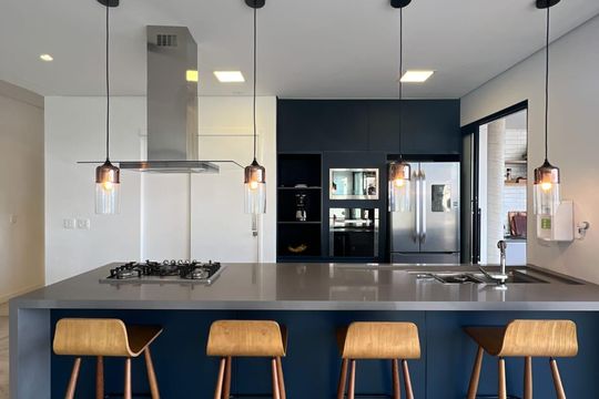 Cozinha de casa de condomínio à venda com 3 quartos, 308m² em Alphaville, Santana de Parnaíba