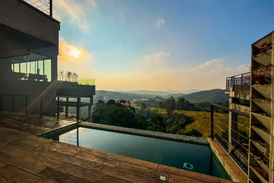 Área externa de casa de condomínio à venda com 3 quartos, 308m² em Alphaville, Santana de Parnaíba