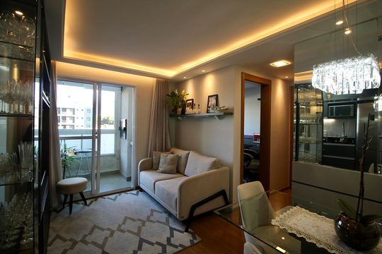 Apartamento à venda com 2 quartos, 55m² em Mossunguê, Curitiba