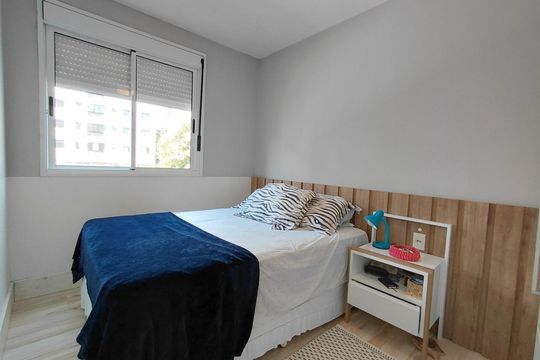 Apartamento à venda com 2 quartos, 53m² em Cristal, Porto Alegre