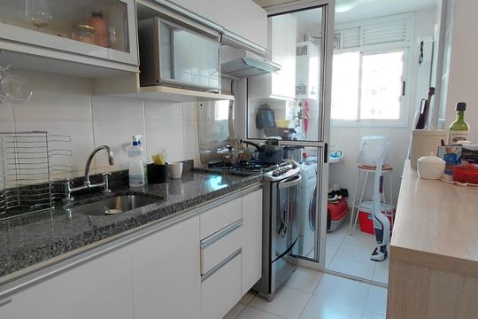 Apartamento à venda com 2 quartos, 53m² em Cristal, Porto Alegre