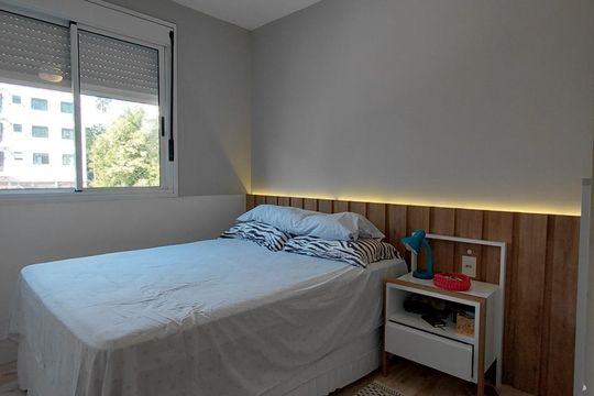 Apartamento à venda com 2 quartos, 53m² em Cristal, Porto Alegre