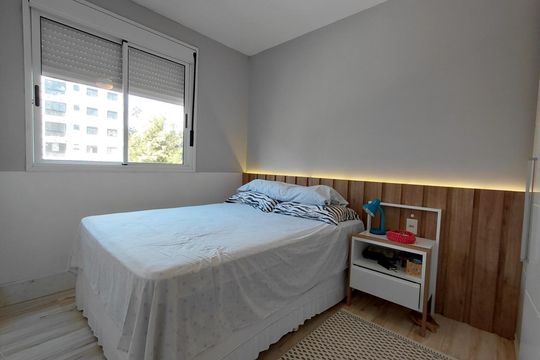 Apartamento à venda com 2 quartos, 53m² em Cristal, Porto Alegre