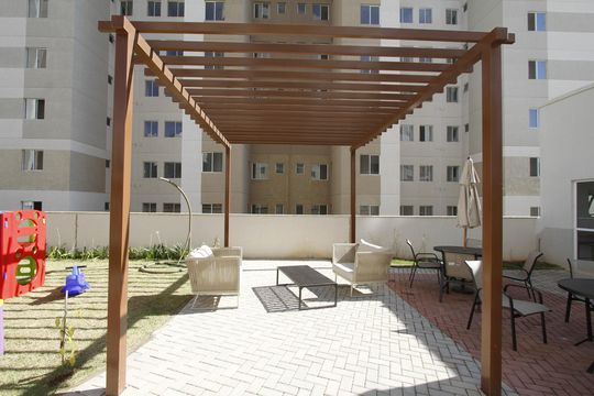 Área comum de apartamento à venda com 3 quartos, 67m² em Palmeiras, Belo Horizonte