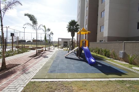 Área comum - Playground de apartamento à venda com 3 quartos, 67m² em Palmeiras, Belo Horizonte