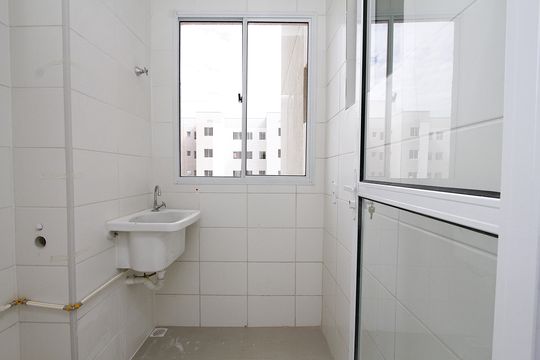 Área de Serviço de apartamento à venda com 3 quartos, 67m² em Palmeiras, Belo Horizonte