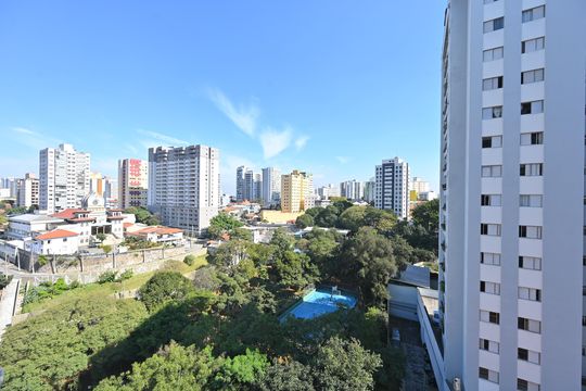 Vista da Varanda de apartamento para alugar com 1 quarto, 32m² em Chácara Inglesa, São Paulo