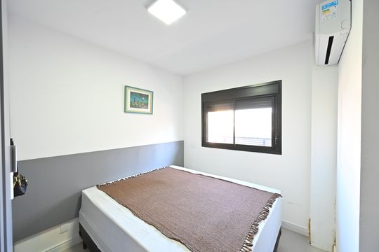 Quarto de apartamento para alugar com 1 quarto, 32m² em Chácara Inglesa, São Paulo