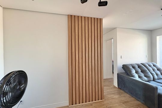 Sala de apartamento à venda com 2 quartos, 47m² em Vila Albertina, São Paulo