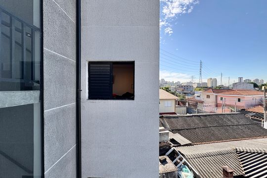 Vista do Quarto 1 de apartamento à venda com 2 quartos, 47m² em Vila Albertina, São Paulo