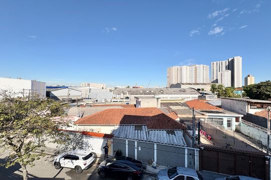 Vista do Quarto 2 de apartamento à venda com 2 quartos, 47m² em Vila Albertina, São Paulo
