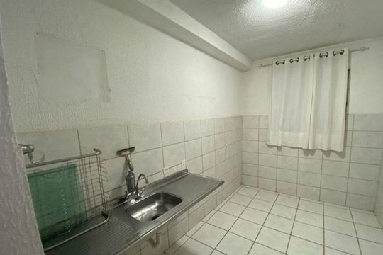 Cozinha de kitnet/studio para alugar com 1 quarto, 25m² em Bela Vista, Vespasiano