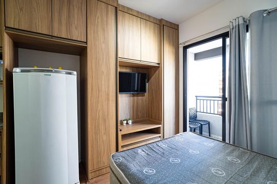 Studio de kitnet/studio à venda com 1 quarto, 22m² em Centro Histórico de São Paulo, São Paulo
