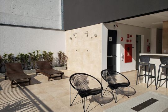 Área comum de kitnet/studio à venda com 1 quarto, 22m² em Centro Histórico de São Paulo, São Paulo
