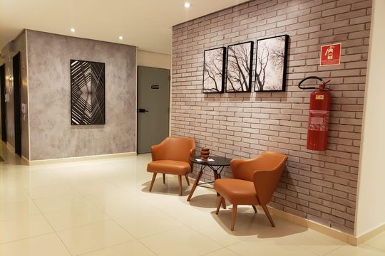Área comum de kitnet/studio à venda com 1 quarto, 22m² em Centro Histórico de São Paulo, São Paulo