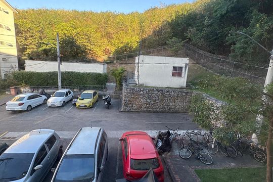 Garagem de apartamento à venda com 2 quartos, 45m² em Tomás Coelho, Rio de Janeiro