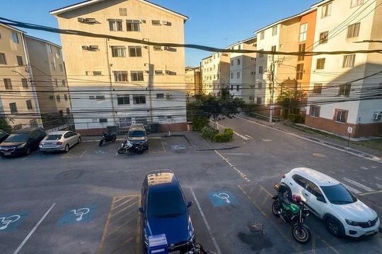 Garagem de apartamento à venda com 2 quartos, 45m² em Tomás Coelho, Rio de Janeiro