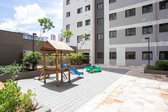 Área comum de apartamento à venda com 2 quartos, 45m² em Jardim Concordia, Diadema