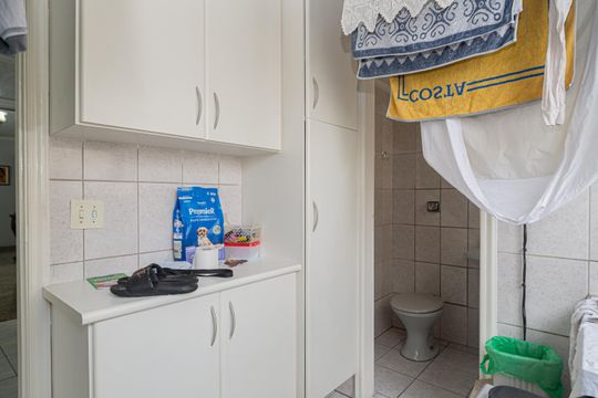 Área de Serviço de apartamento para alugar com 3 quartos, 110m² em Morro dos Ingleses, São Paulo