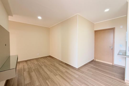 Sala de apartamento à venda com 2 quartos, 54m² em Jardim do Lago, Jundiaí