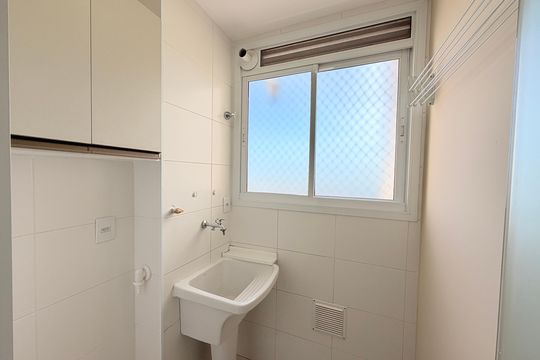 Área de Serviço de apartamento à venda com 2 quartos, 54m² em Jardim do Lago, Jundiaí