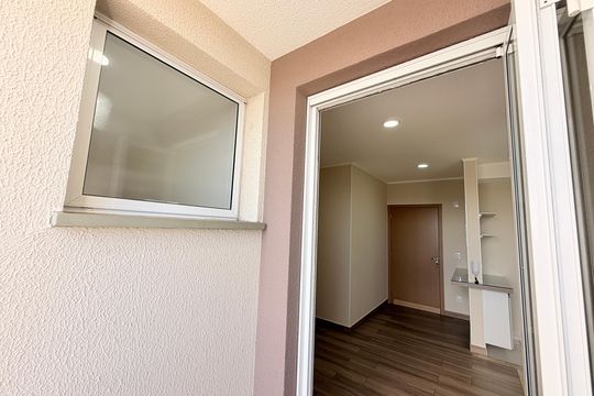 Sacada de apartamento à venda com 2 quartos, 54m² em Jardim do Lago, Jundiaí