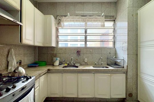 Cozinha de apartamento para alugar com 3 quartos, 330m² em Jardim Paulista, São Paulo