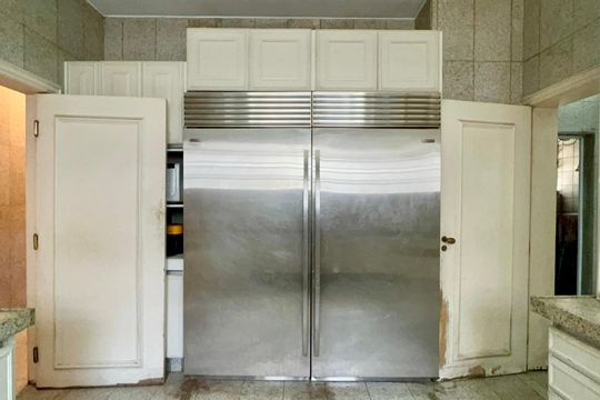 Cozinha de apartamento para alugar com 3 quartos, 330m² em Jardim Paulista, São Paulo