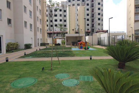 Área comum de apartamento para alugar com 2 quartos, 34m² em Socorro, São Paulo