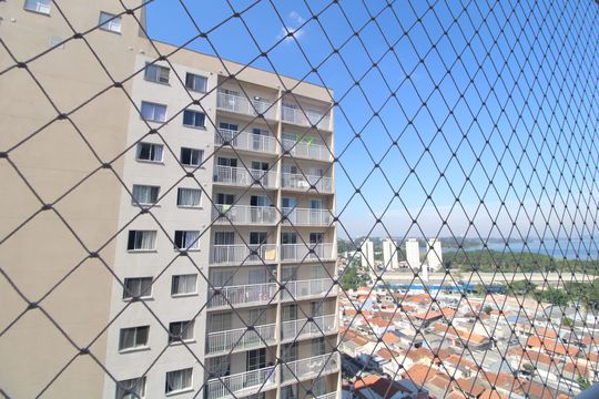 Vista da sacada de apartamento para alugar com 2 quartos, 34m² em Socorro, São Paulo
