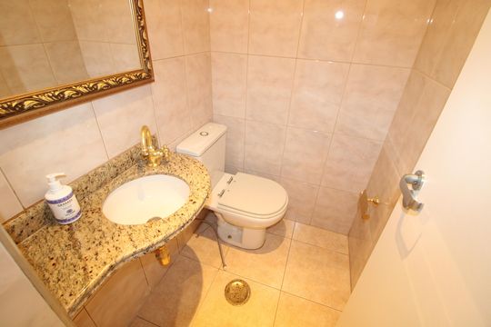 Lavabo de apartamento para alugar com 3 quartos, 115m² em Santana, São Paulo