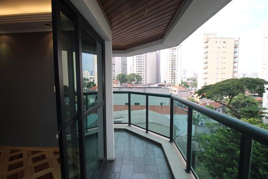 Sala - Varanda de apartamento para alugar com 3 quartos, 115m² em Santana, São Paulo