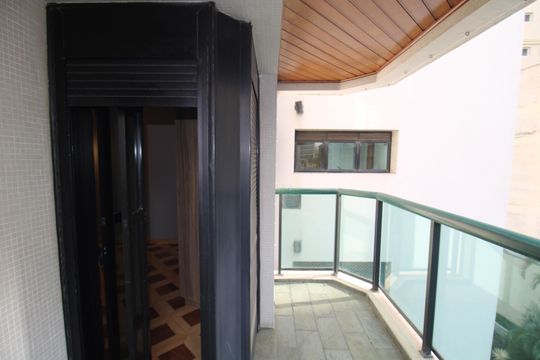 Quarto 3 - Varanda de apartamento para alugar com 3 quartos, 115m² em Santana, São Paulo