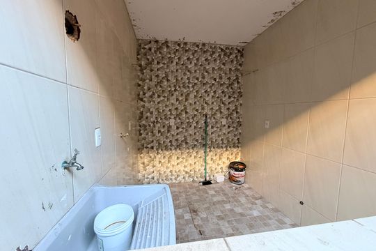 Área de Serviço de casa para alugar com 1 quarto, 241m² em Jardim America Iii, Várzea Paulista