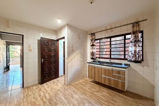 Cozinha de casa para alugar com 1 quarto, 241m² em Jardim America Iii, Várzea Paulista