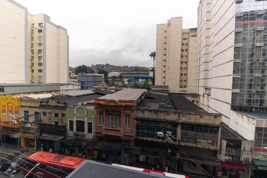 Vista do studio de apartamento à venda com 1 quarto, 60m² em Centro, Niterói
