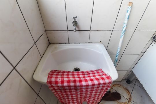 Cozinha - Área de Serviço de apartamento para alugar com 2 quartos, 50m² em Jardim Mirai, Itaquaquecetuba
