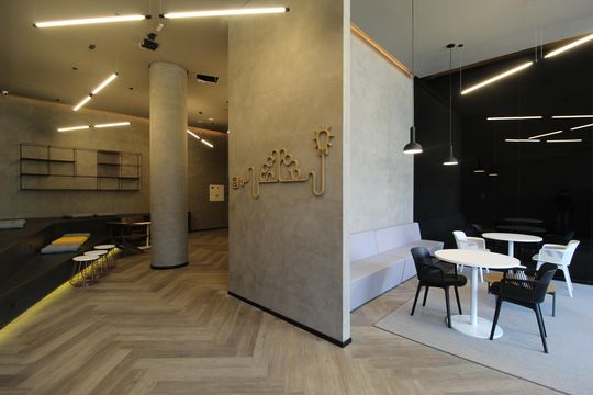 Área Comum - Coworking de apartamento à venda com 3 quartos, 176m² em Vila Olímpia, São Paulo