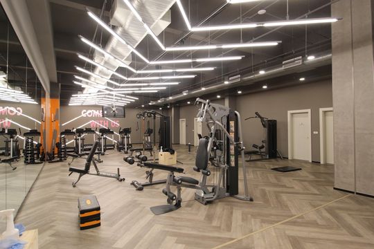 Área Comum - Academia de apartamento à venda com 3 quartos, 176m² em Vila Olímpia, São Paulo
