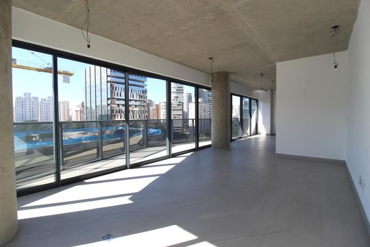 Sala de apartamento à venda com 3 quartos, 176m² em Vila Olímpia, São Paulo