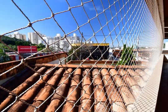 Sacada Vista de casa para alugar com 4 quartos, 515m² em Parque Taquaral, Campinas