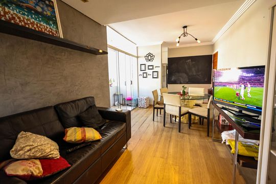 Sala de apartamento para alugar com 3 quartos, 150m² em Nova Granada, Belo Horizonte