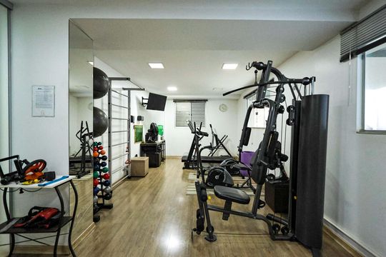 Área comum - Academia de apartamento para alugar com 3 quartos, 150m² em Nova Granada, Belo Horizonte