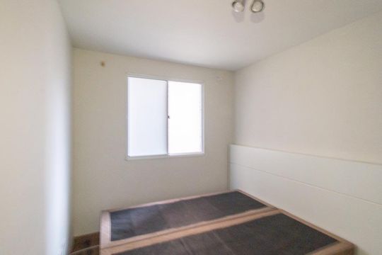 Quarto Suite de apartamento à venda com 1 quarto, 35m² em Portão, Curitiba