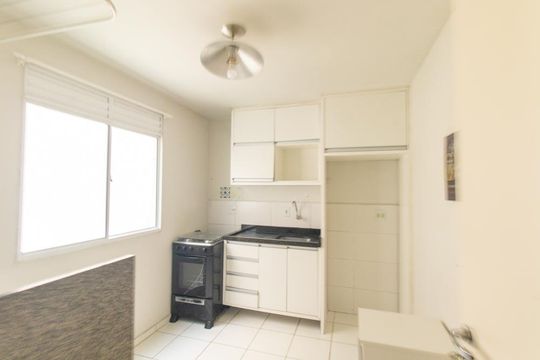 Cozinha e Área de Serviço de apartamento à venda com 1 quarto, 35m² em Portão, Curitiba