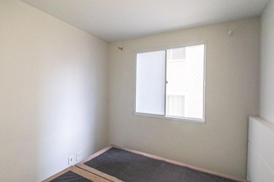 Quarto Suite de apartamento à venda com 1 quarto, 35m² em Portão, Curitiba