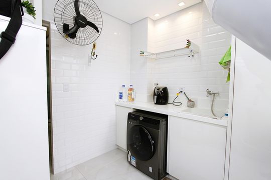 Área de Serviço de apartamento para alugar com 4 quartos, 130m² em Betânia, Belo Horizonte