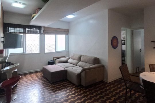 Apartamento para alugar com 2 quartos, 80m² em Embaré, Santos